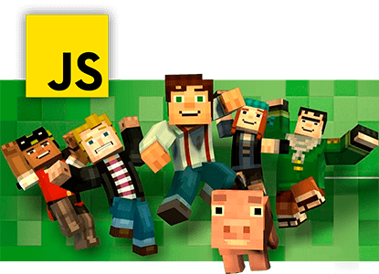 Minecraft: программирование на JavaScript